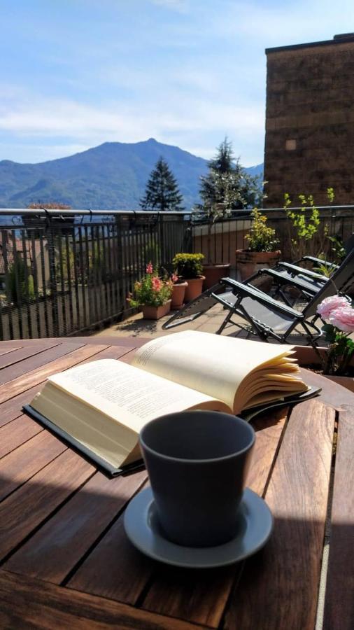 Appartamento La Terrazza Di Dora Menaggio Exterior foto